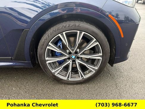 Used 2022 BMW X7 M50i w/ Dynamic Handling Package AWD/4WD image 36
