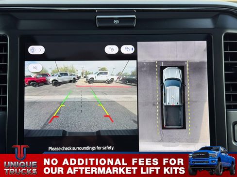 Used 2025 Ford F350 Lariat w/ Black Appearance Package image 40