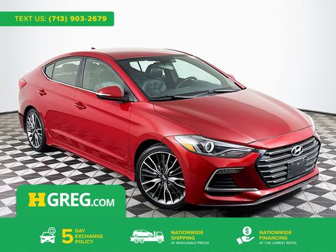 Used 2017 Hyundai Elantra Sport FWD image 1