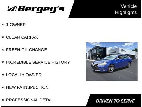 Used 2016 Toyota Camry XSE w/ Moonroof Package FWD image 4