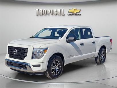 Used 2023 Nissan Titan SV