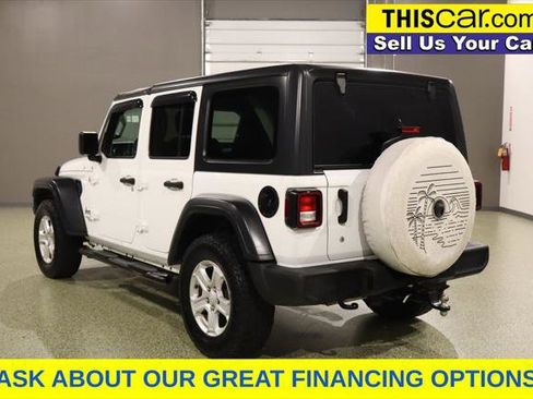 Used 2018 Jeep Wrangler Unlimited Sport S AWD/4WD image 6