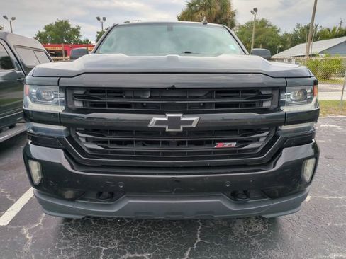 Used 2017 Chevrolet Silverado 1500 LTZ Z71 w/ LTZ Plus Package AWD/4WD image 2