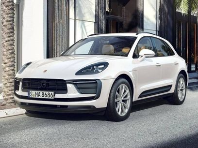New 2025 Porsche Macan