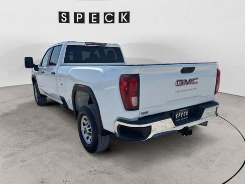Used 2023 GMC Sierra 3500 Pro w/ Convenience Package AWD/4WD image 3