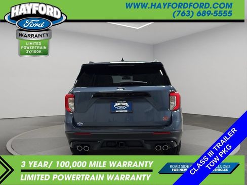 Used 2021 Ford Explorer ST w/ Equipment Group 401A AWD/4WD image 4