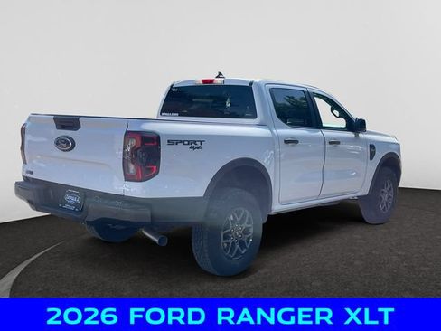 New 2026 Ford Ranger XLT AWD/4WD image 6