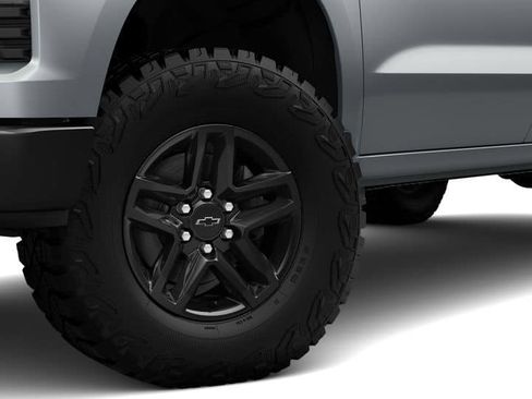 New 2026 Chevrolet Silverado 1500 Custom Trail Boss w/ Dark Appearance Package image 26