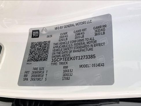 New 2026 Chevrolet Colorado Trail Boss AWD/4WD image 14