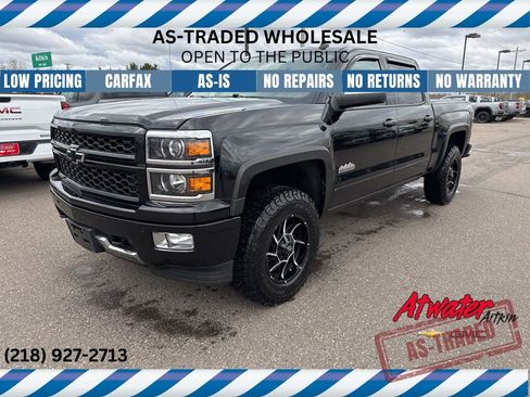 Used 2014 Chevrolet Silverado 1500 High Country w/ High Country Premium Package AWD/4WD image 1