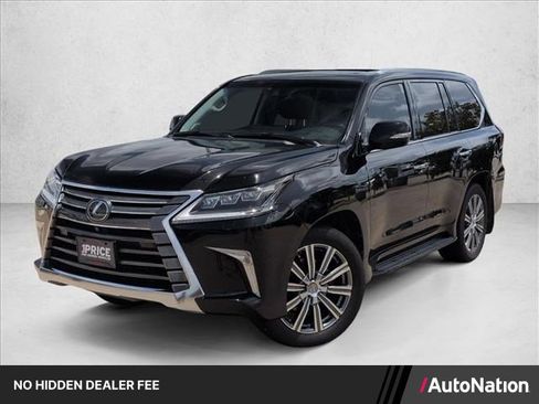 Used 2017 Lexus LX 570 4WD w/ Luxury Package image 1