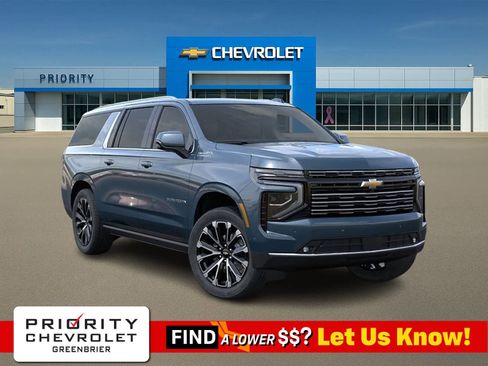 New 2026 Chevrolet Suburban High Country AWD/4WD image 1