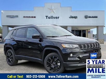 New 2026 Jeep Compass Latitude