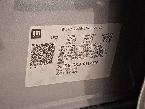 Certified 2023 Cadillac CT5 Luxury image 20