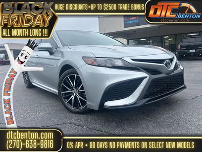 Used 2024 Toyota Camry SE
