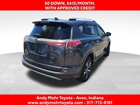 Used 2016 Toyota RAV4 XLE AWD/4WD image 7