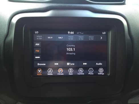 Used 2020 Jeep Renegade Limited AWD/4WD image 11