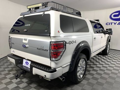 Used 2012 Ford F150 Platinum AWD/4WD image 2