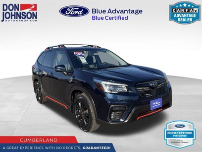 Used 2021 Subaru Forester Sport w/ Popular Package #2