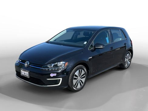 Used 2019 Volkswagen e-Golf SE w/ Driver Assistance Package FWD image 1