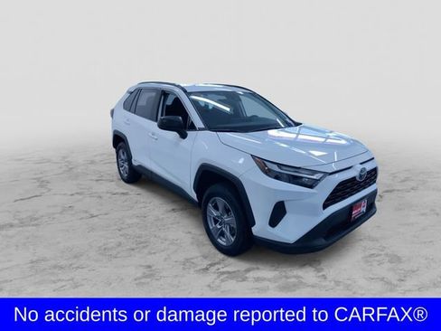 Used 2025 Toyota RAV4 LE AWD/4WD image 3