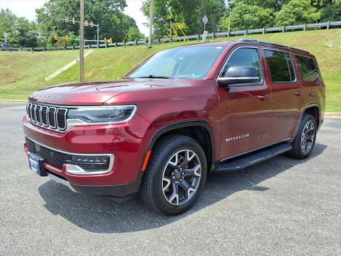 Used 2022 Jeep Wagoneer Series I w/ Convenience Group I AWD/4WD image 7