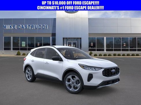 New 2026 Ford Escape ST-Line w/ Tech Pack #1 FWD image 7