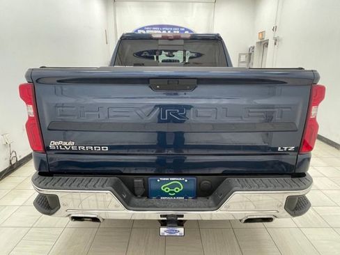 Certified 2021 Chevrolet Silverado 1500 LTZ w/ Technology Package image 22