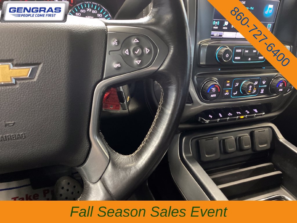 Used 2017 Chevrolet Silverado 2500 LTZ w/ Duramax Plus Package AWD/4WD image 23