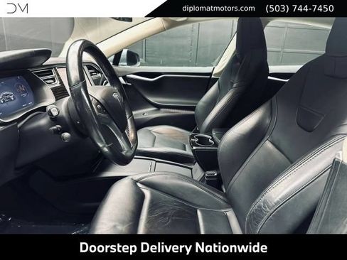 Used 2016 Tesla Model S 90D AWD/4WD image 18