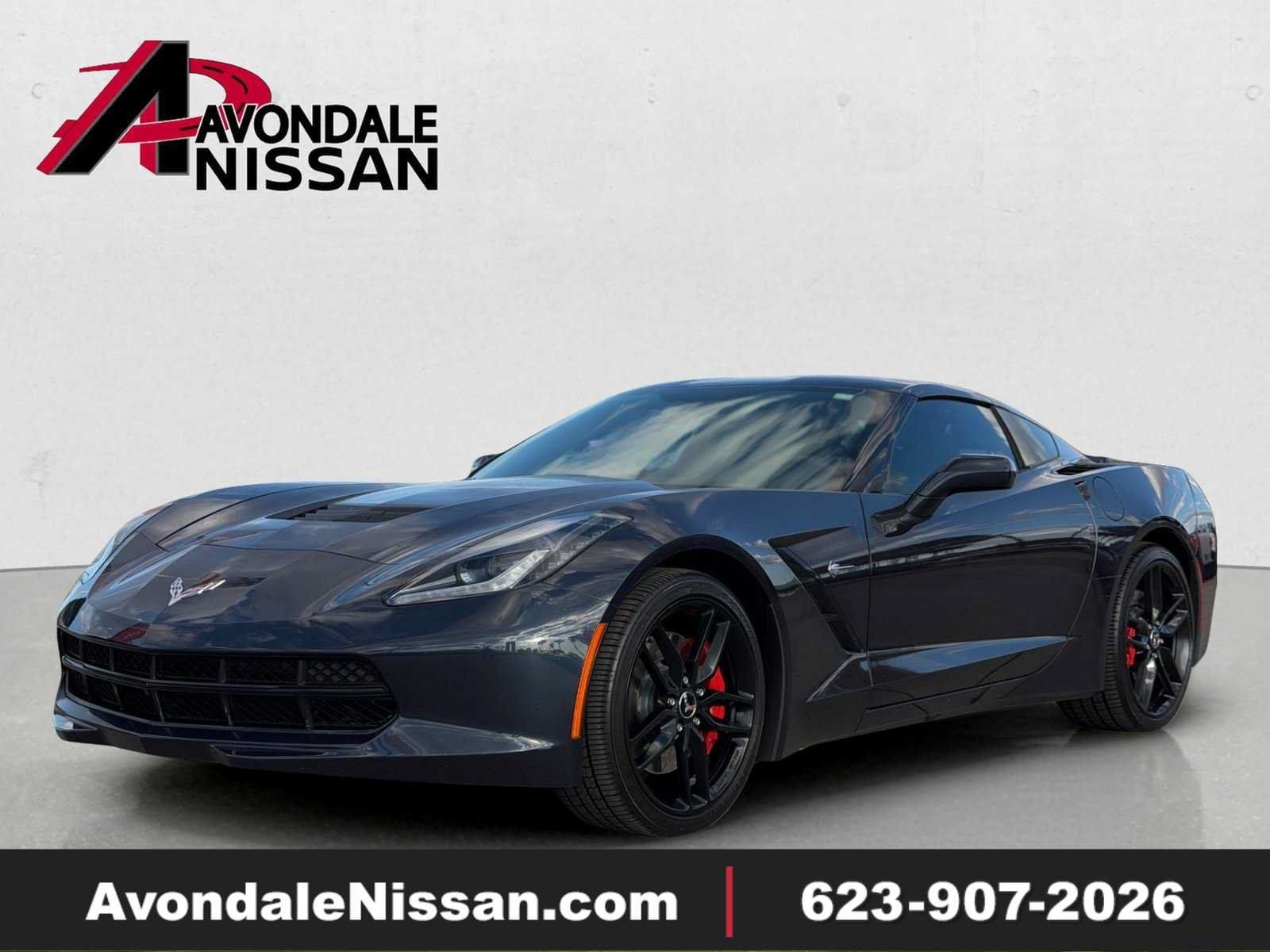 Used 2014 Chevrolet Corvette Stingray Coupe w/ 2LT Preferred Equipment Group RWD image 1
