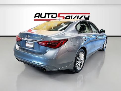 Used 2022 INFINITI Q50 Luxe w/ Cargo Package AWD/4WD image 7