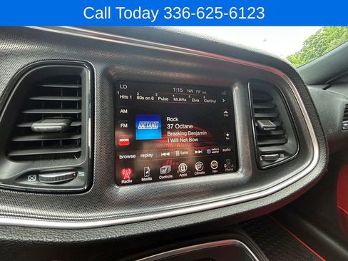 Used 2016 Dodge Challenger R/T Scat Pack w/ Leather Interior Group RWD image 22