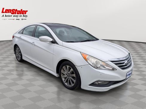 Used 2014 Hyundai Sonata Limited w/ Technology Package 05 FWD image 7
