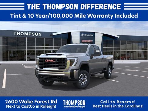 New 2026 GMC Sierra 2500 Pro w/ Convenience Package AWD/4WD image 8