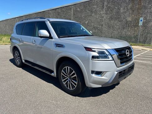 Used 2023 Nissan Armada SL w/ Cargo Package AWD/4WD image 1