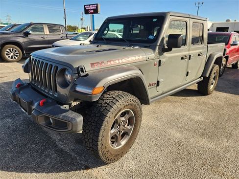 Used 2022 Jeep Gladiator Rubicon w/ LED Lighting Group image 3