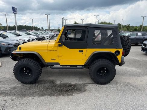 Used 2000 Jeep Wrangler SE AWD/4WD image 10