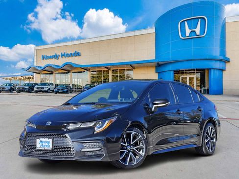 Used 2022 Toyota Corolla SE image 1