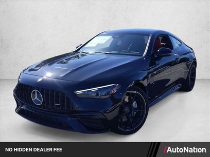 New 2027 Mercedes-Benz CLE 53 AMG 4MATIC Coupe