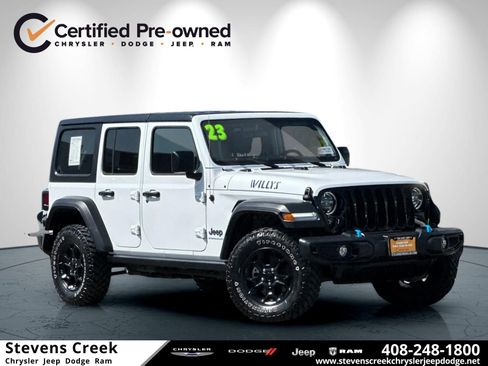 Used 2023 Jeep Wrangler Unlimited AWD/4WD image 1