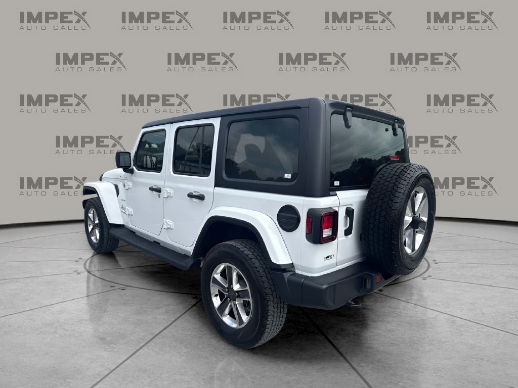 Used 2022 Jeep Wrangler Unlimited Sahara w/ Cold Weather Group AWD/4WD image 3
