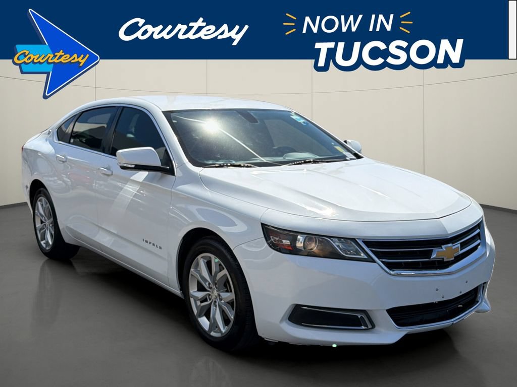 Used 2017 Chevrolet Impala LT FWD image 1