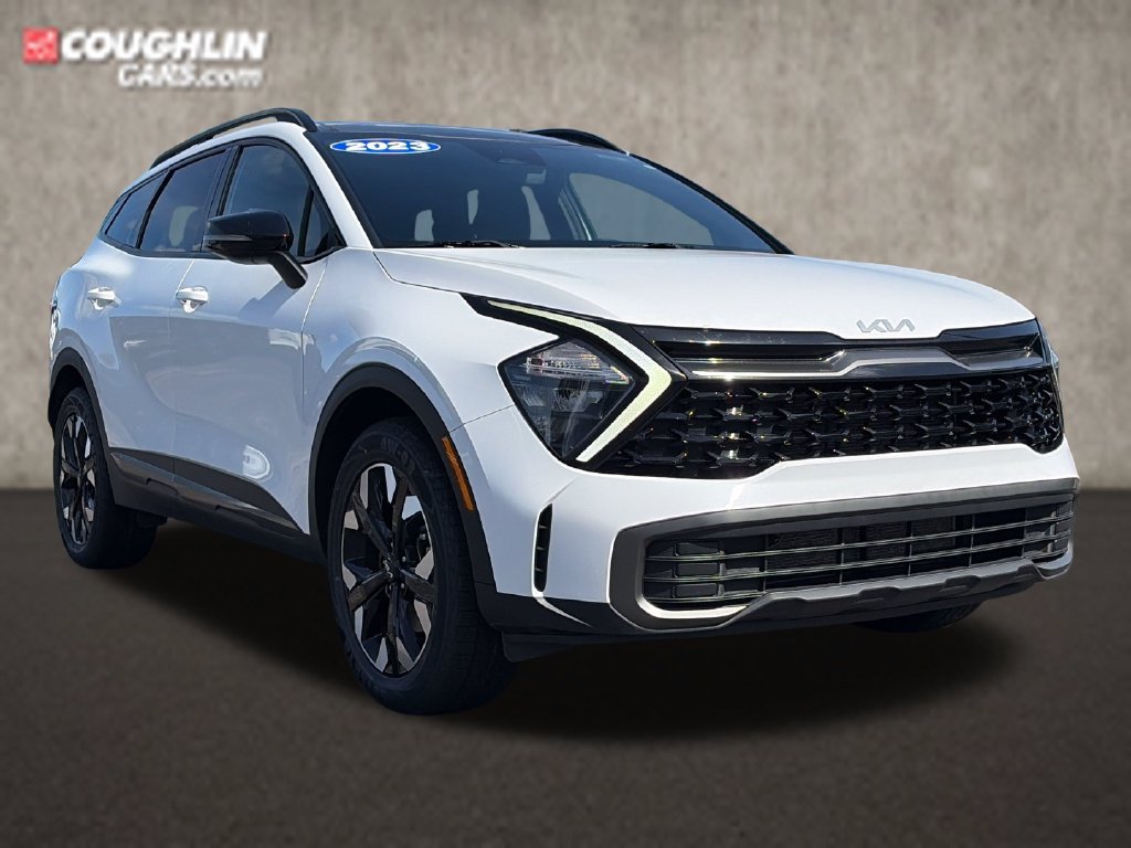 Used 2023 Kia Sportage X-Line w/ X-Line Premium Package AWD/4WD 360° Tour