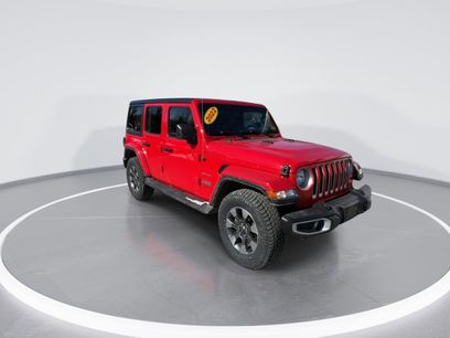 Used 2022 Jeep Wrangler Unlimited Sahara w/ Cold Weather Group