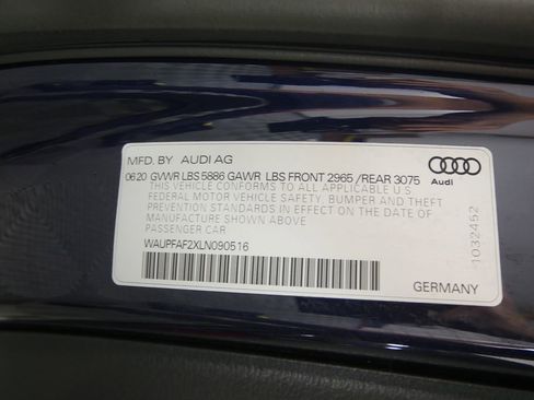 Used 2020 Audi S7 Premium Plus w/ S Sport Package AWD/4WD image 27