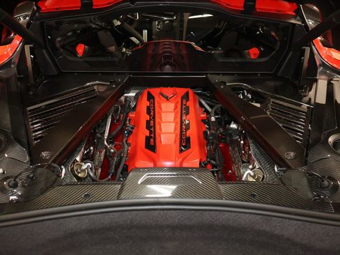 Used 2020 Chevrolet Corvette Stingray Premium Cpe w/ 3LT Preferred Equipment Group image 59