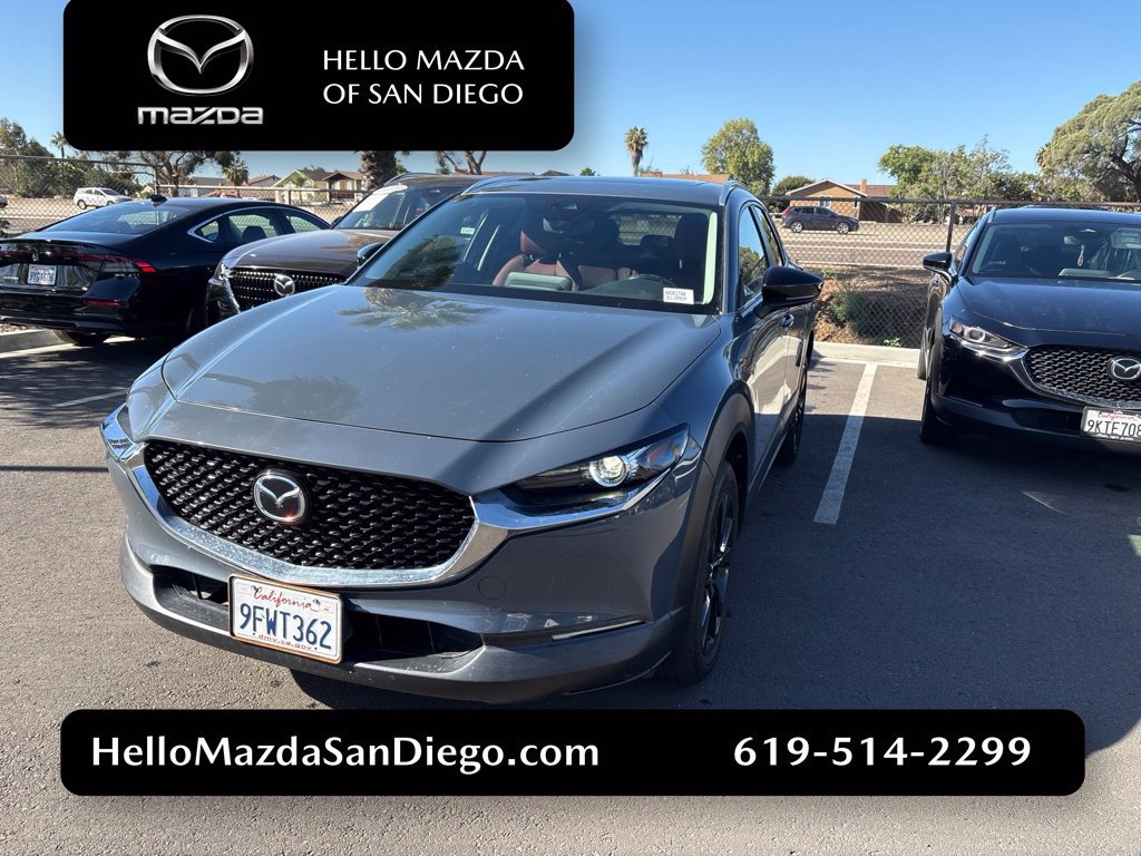 Certified 2023 MAZDA CX-30 AWD 2.5 S w/ Preferred Package image 1