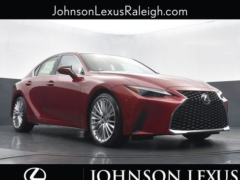New 2025 Lexus IS 300 w/ Premium Package image 15