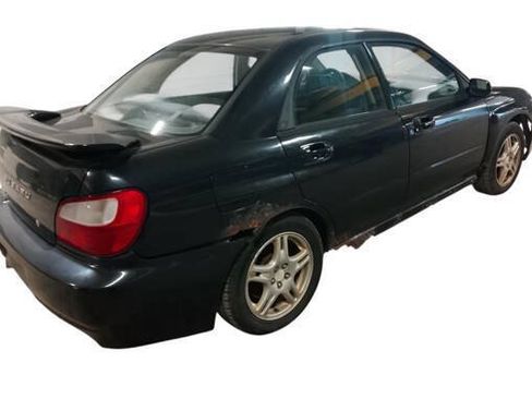 Used 2003 Subaru Impreza WRX Sedan AWD/4WD image 5